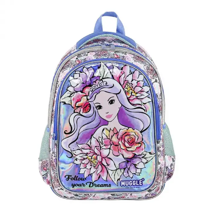 MUGGLE PRINCESS İLKOKUL ÇANTASI MU-9000