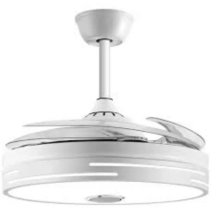 MUTLUSAN AYDINLATMALI TAVAN VANTİLATÖRÜ BLUETOOTH