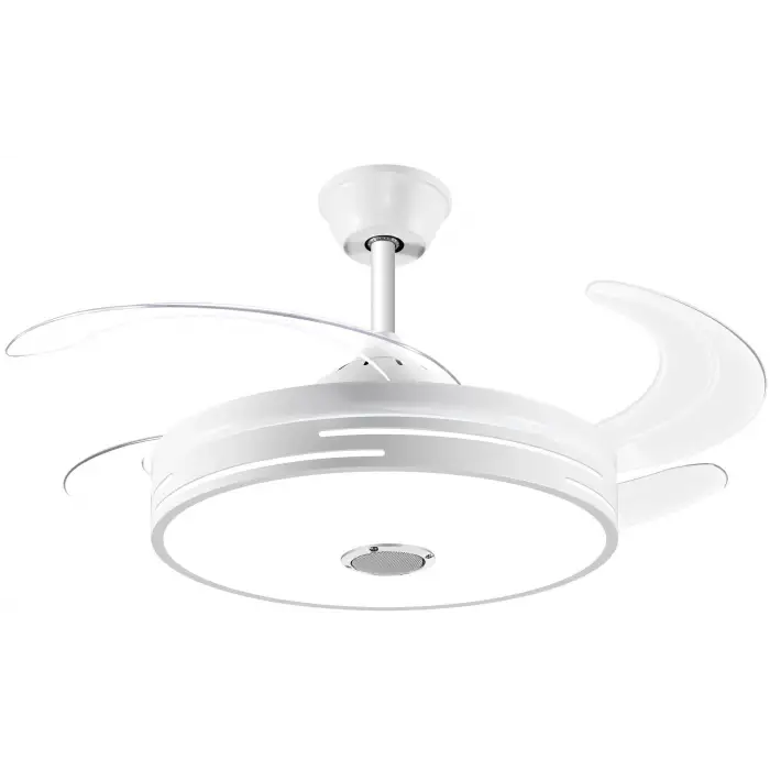 MUTLUSAN AYDINLATMALI TAVAN VANTİLATÖRÜ BLUETOOTH