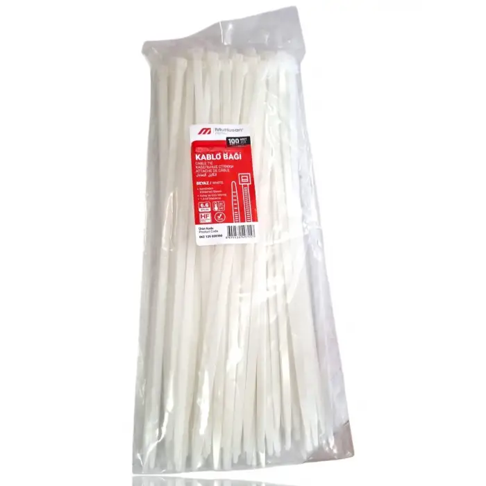 MUTLUSAN CIRT KELEPÇE (KABLO BAĞI)3,6 X 150 100 LÜ