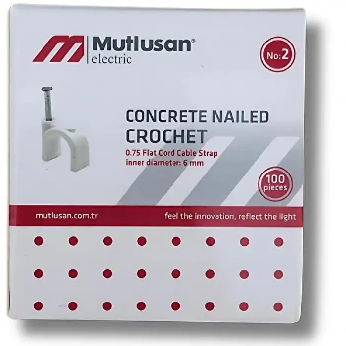 MUTLUSAN ÇİVİLİ KROŞE NO:2 100 LÜ