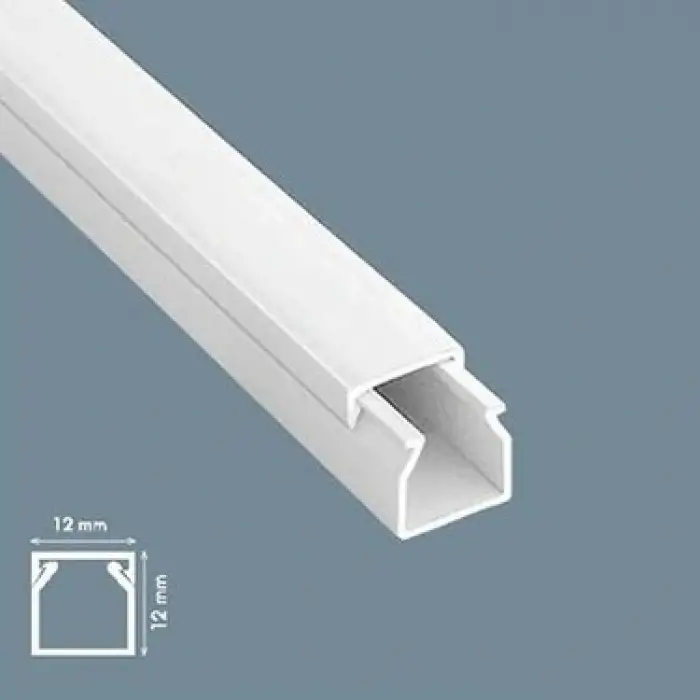 MUTLUSAN KABLO KANALI 12X12 2 MT