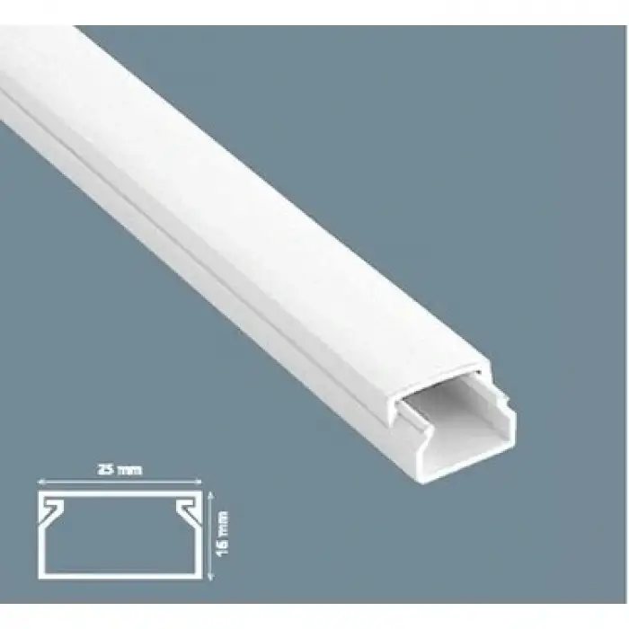 MUTLUSAN KABLO KANALI 25X16 2 MT