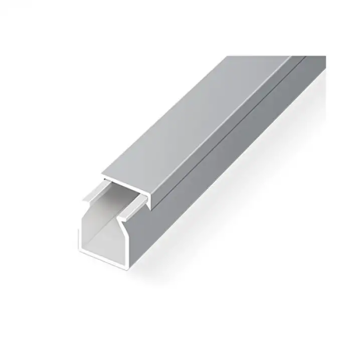 MUTLUSAN KABLO KANALI SİDEM METAL.GRİ16X16 2MT