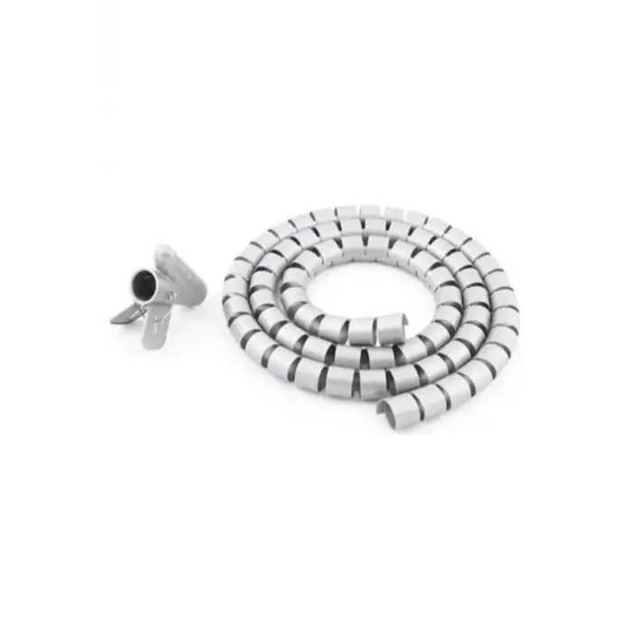 MUTLUSAN KABLO TOPLAMA SPİRALİ GRİ 1.5 MT