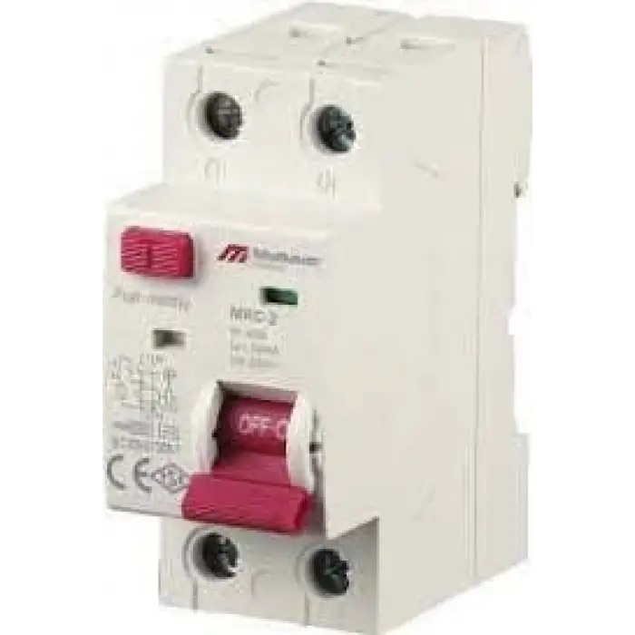 MUTLUSAN KAÇAK AKIM DEVRE KORUMA 2P 40A 30MA