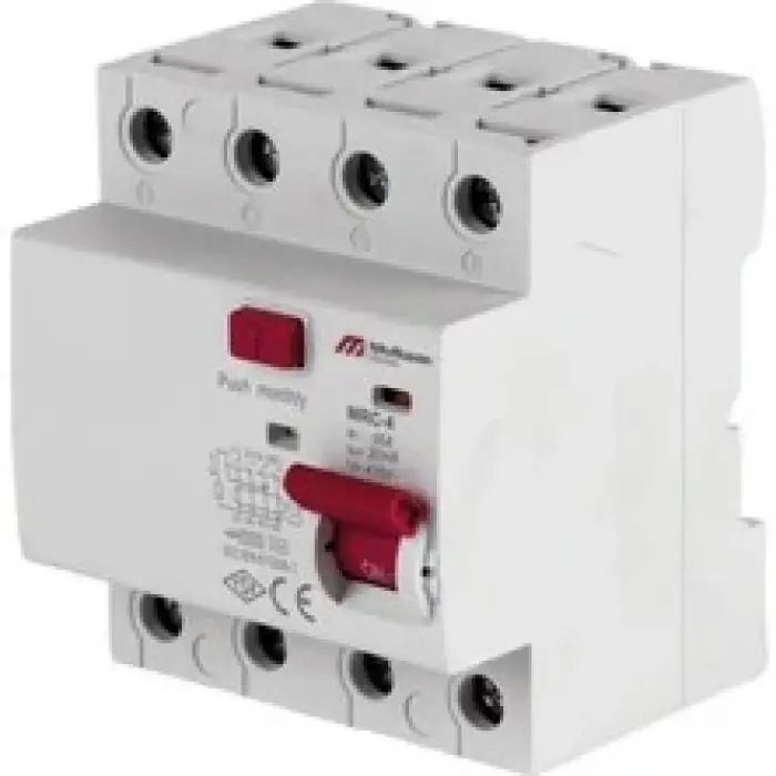 MUTLUSAN KAÇAK AKIM DEVRE KORUMA 4P 32A 30MA