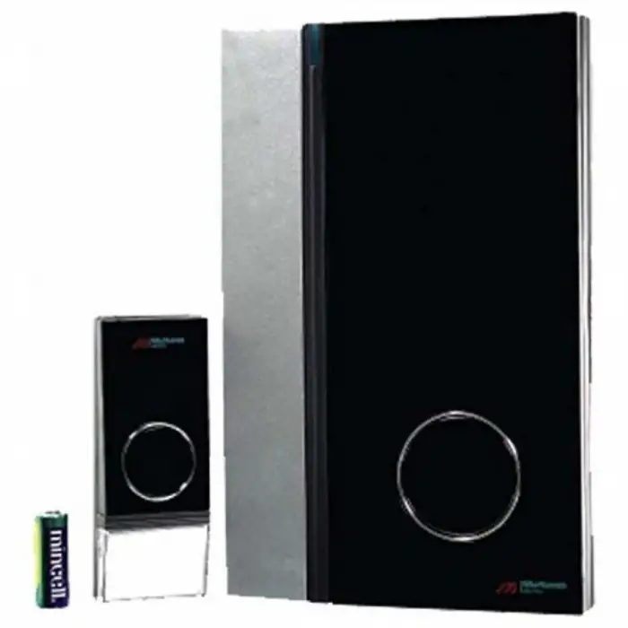 MUTLUSAN KAPI ZİLİ WA-628 SİYAH 32 MELODİ