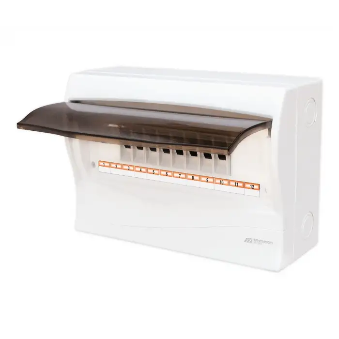 MUTLUSAN MEKSBOX SİGORTA KUTUSU W S/Ü 12 Lİ