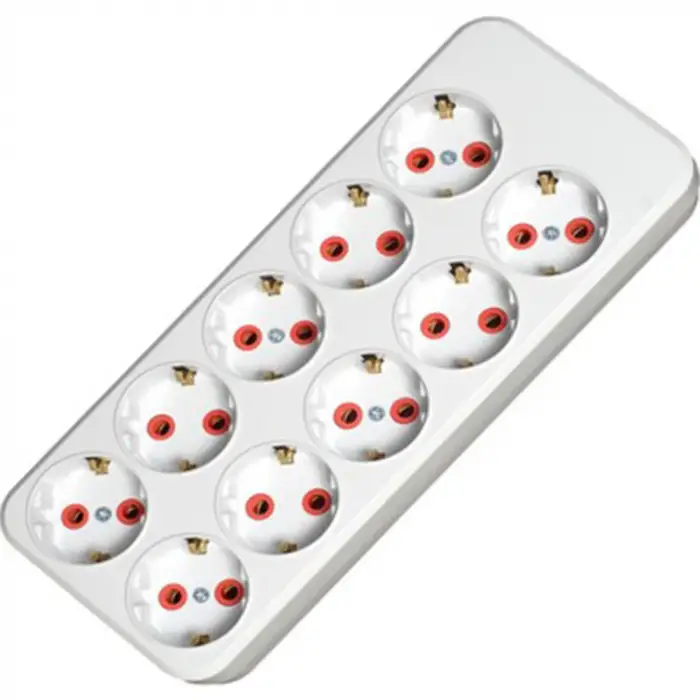 MUTLUSAN RI-TECH GRUP PRİZ 10 LU KLEMENSLİ(BOŞ)