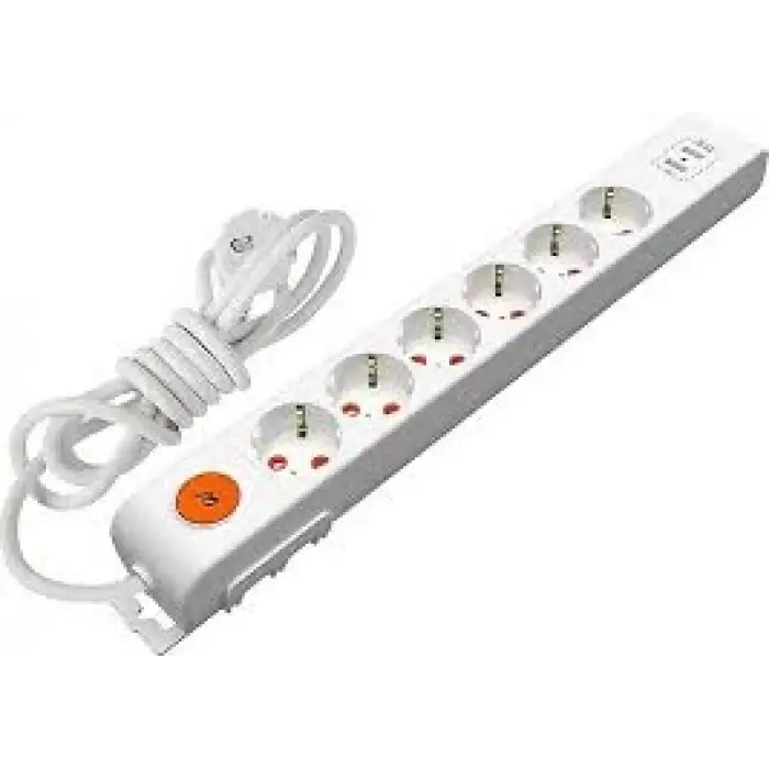 MUTLUSAN RI-TECH GRUP PRİZ 6 LI ANAHTARLI 5 MT