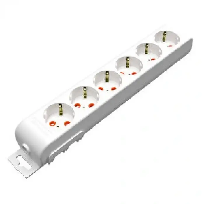 MUTLUSAN RI-TECH GRUP PRİZ 6 LI KLEMENSLİ(BOŞ)