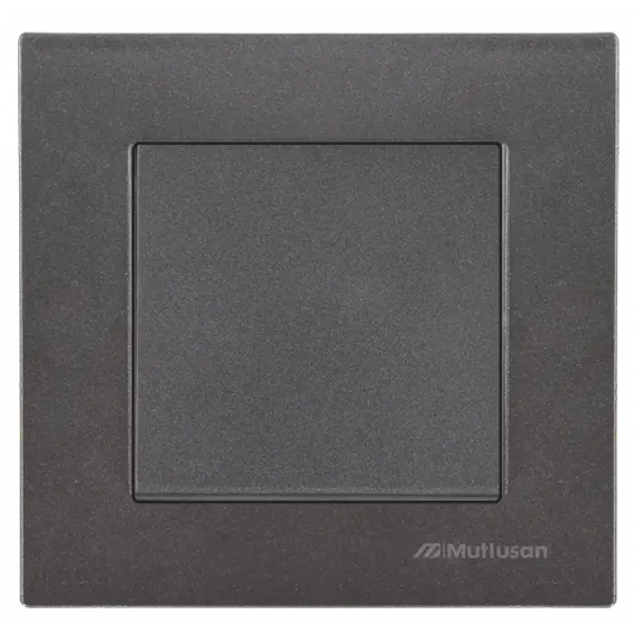 MUTLUSAN RİTA ANAHTAR (VİDALI) FÜME BLİSTERLİ