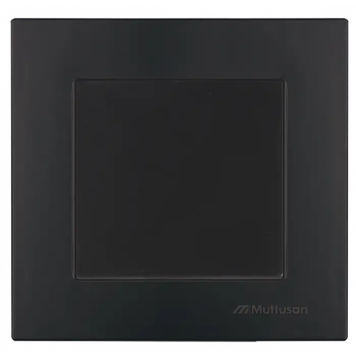 MUTLUSAN RİTA ANAHTAR (VİDALI) SİYAH BLİSTERLİ