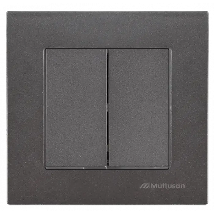 MUTLUSAN RİTA KOMÜTATÖR(VİDALI) FÜME BLİSTERLİ