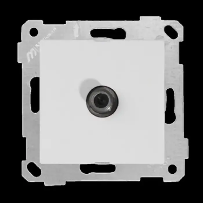 MUTLUSAN RİTA TV PRİZİ F DİŞİ BEYAZ    (DZ-12 Lİ)