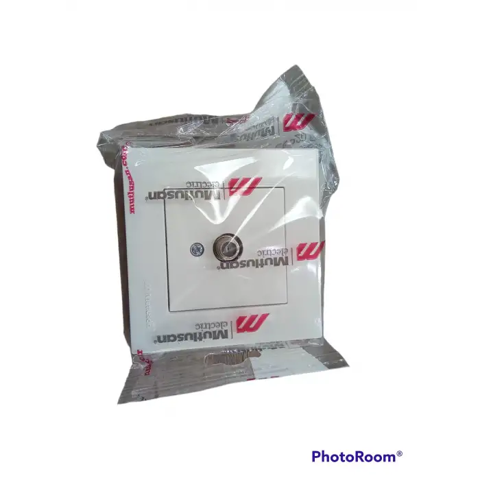 MUTLUSAN RİTA TV PRİZİ F DİŞİ BEYAZ    (DZ-12 Lİ)