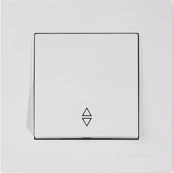 MUTLUSAN RİTA VAVİEN(İKİ YOLLU ANAH.)VİDALI BEYAZ