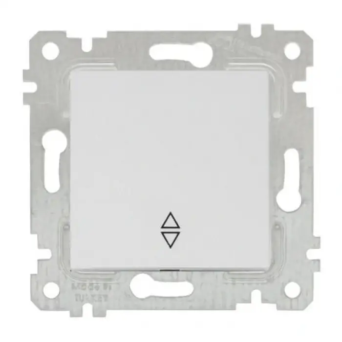 MUTLUSAN RİTA VAVİEN(İKİ YOLLU ANAH.)VİDALI BEYAZ