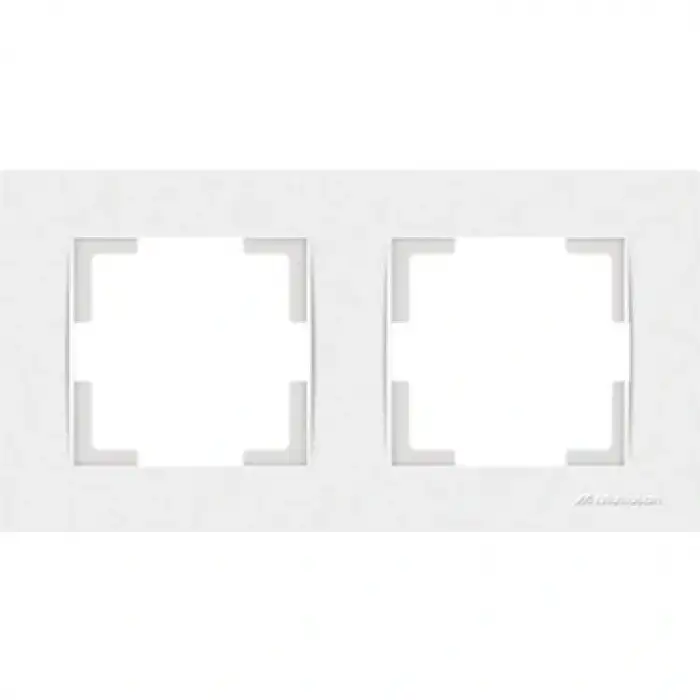 MUTLUSAN RİTA YATAY ÇERÇEVE İKİLİ BEYAZ(PKT-10 LU)