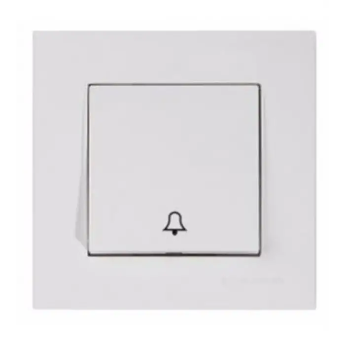 MUTLUSAN RİTA ZİL ANAHTARI VİDALI BEYAZ BLİSTER