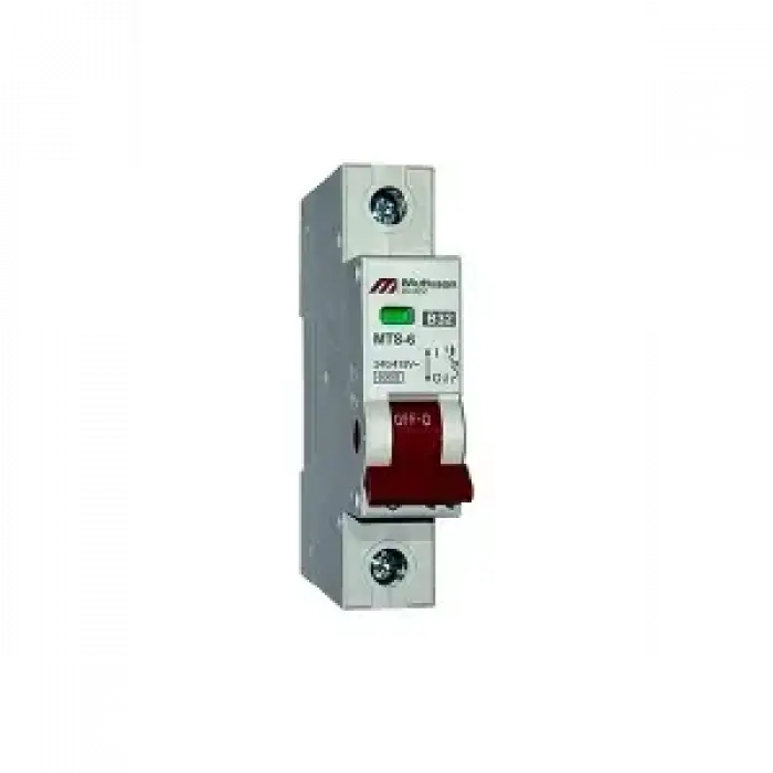 MUTLUSAN SİGORTA B25 AMP 6KA 1P (PKT-12 Lİ)