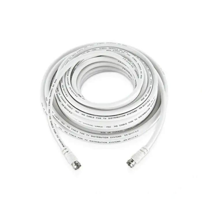 MUTLUSAN TV KABLOSU (F KONNEKTÖRLÜ) RG U6 10 MT