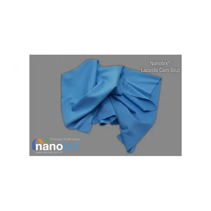 NANOTEX MİKROFİBER CAM BEZİ LAKOST 40X50 CM ML-101
