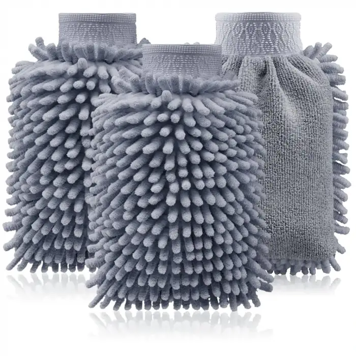 NANOTEX MİKROFİBER OTO YIKAMA ELDİVENİ OYE-22