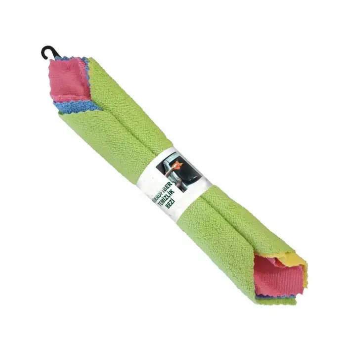 NANOTEX MİKROFİBER TEMİZLİK BEZİ 4 LÜ