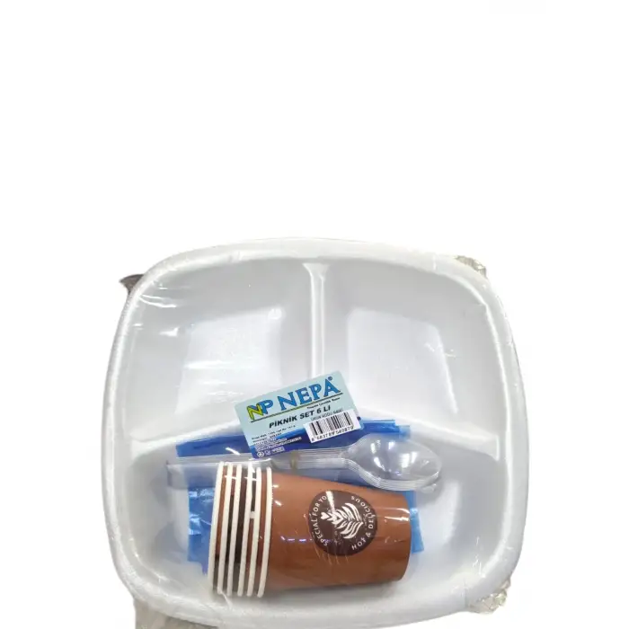 NEPA PİKNİK SETİ 6 LI N-4087