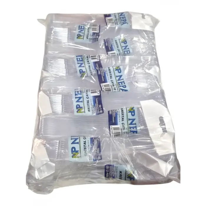 NEPA PLASTİK ÇATAL 10 LU N-4076