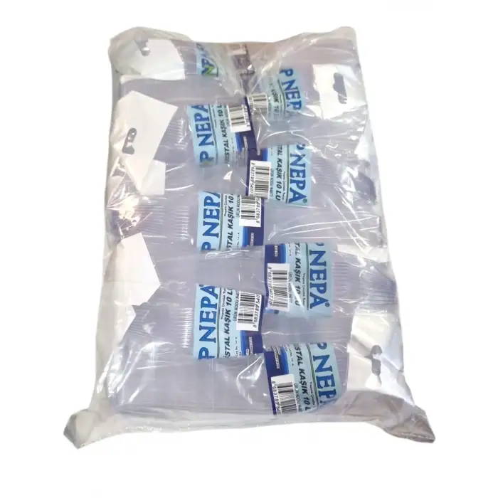 NEPA PLASTİK KAŞIK 10 LU N-4077