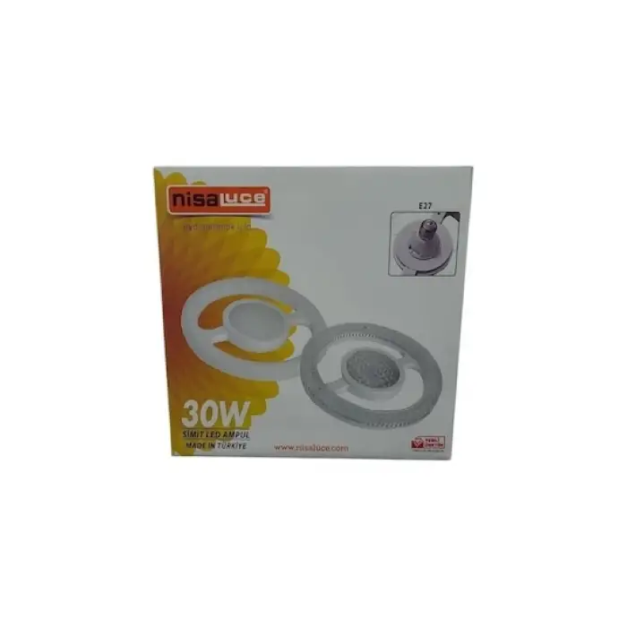 NİSA LUCE SİMİT AMPUL 30 W E27 EAMP059K-B