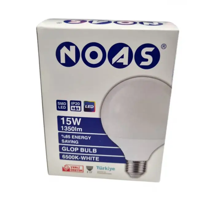 NOAS GLOP AMPUL 15 W 6500K YL95-0115