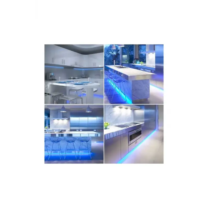 NOAS İÇ MEKAN ŞERİT LED MAVİ 5 MT YL40-4003