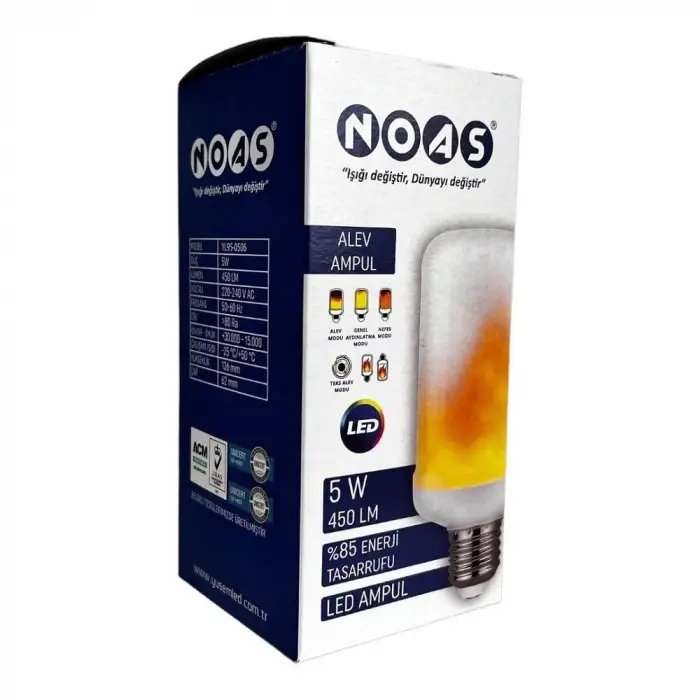 NOAS LED ALEV AMPUL 5W YL95-0506