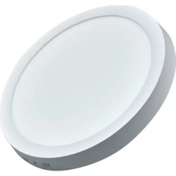 NOAS PANEL LED YUVARLAK SIVA ÜSTÜ 24 W BEYAZ YL14-2410