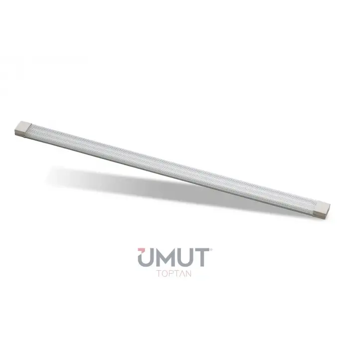 NOAS YATAY BANT ARMATÜR 60W 120 CM BEYAZ (PK-2 Lİ)