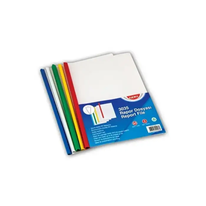 NOKİ RAPOR DOSYASI A4 3035 ( PKT-5 Lİ )