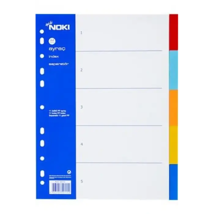 NOKİ SEPERATÖR 1-31 AYRAÇ İNDEX 59231