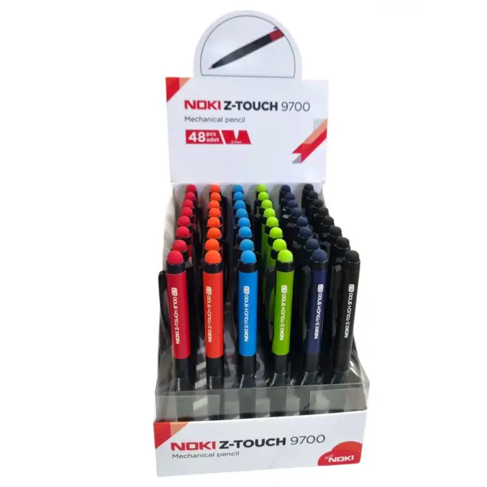 NOKİ Z-TOUCH VERSATİL KALEM 0.7MM PASTEL(PK-48 Lİ)