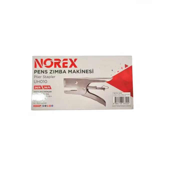 NOREX ZIMBA MAKİNESİ PENS TİPİ NO:24/6 UH-010