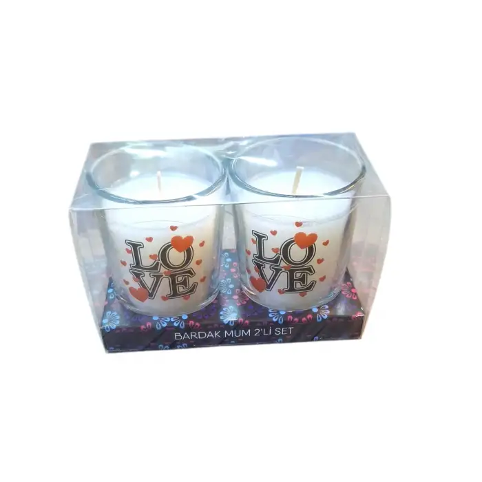 NUR BARDAK MUM 2 Lİ SET X-615