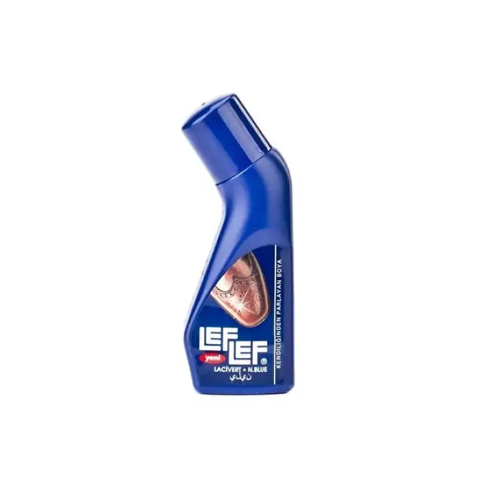 NURİ LEFLEF AYAK.BOYA.LİKİT LACİVERT 75 ML(PK-12 Lİ  )