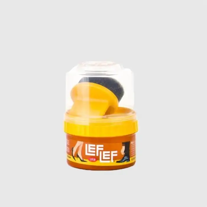 NURİ LEFLEF AYAKKABI BOYASI A.KAHVE 60 ML(PK-12 L)