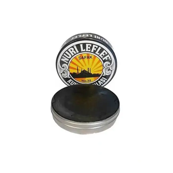 NURİ LEFLEF KUNDURA CİLASI SİYAH 95 ML