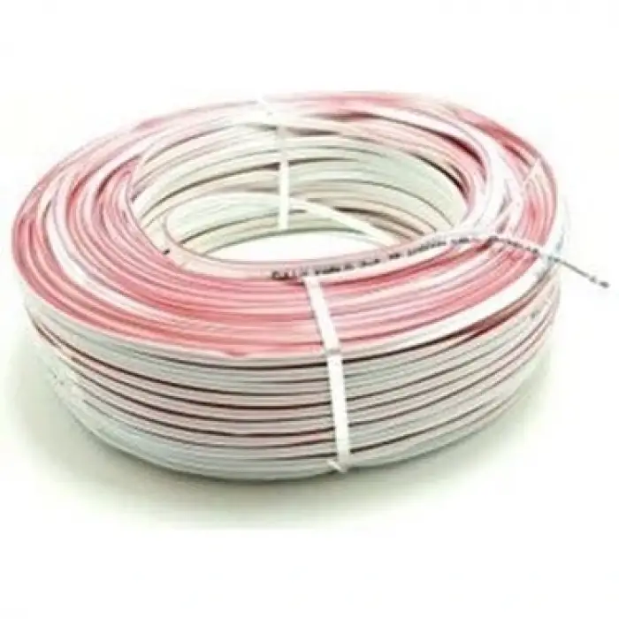 ODAK KORDON KABLO CCA 2 X 0.75MM BEYAZ(TP-100 MT)