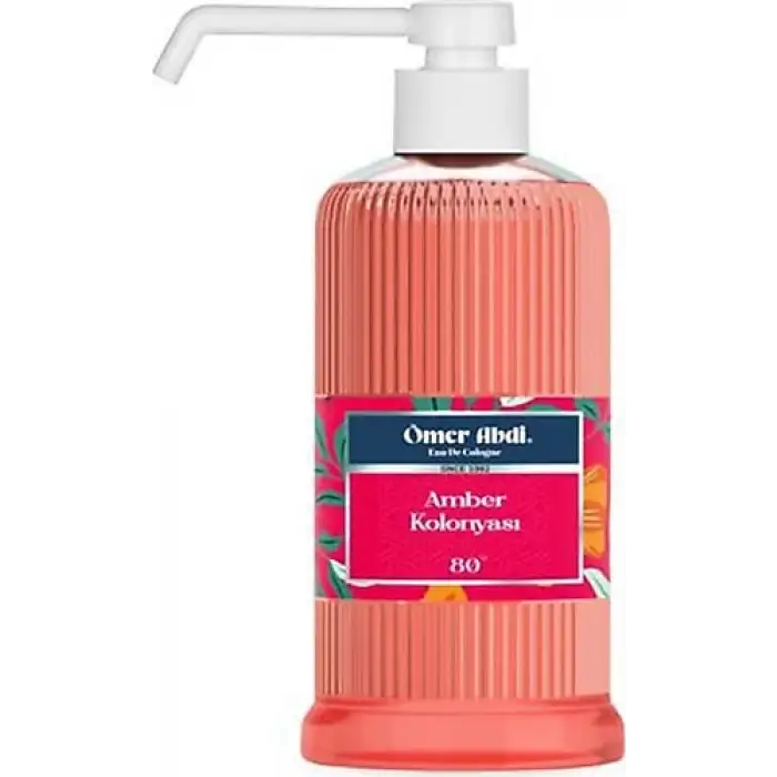 ÖMER ABDİ TUNCER KOLONYA 750 ML