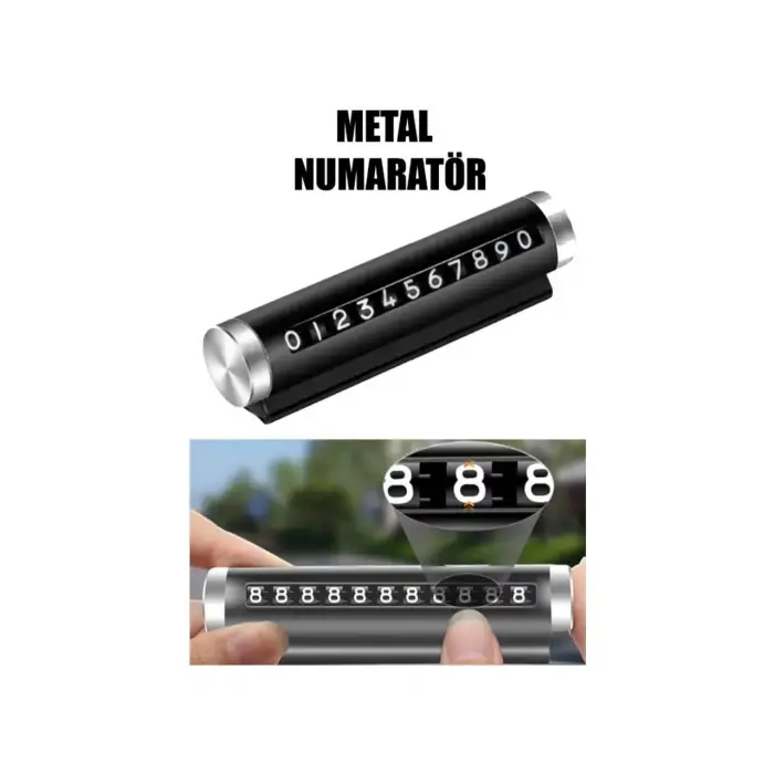 OMİLİFE ARAÇ PARK NUMARATÖRÜ PLS03-630